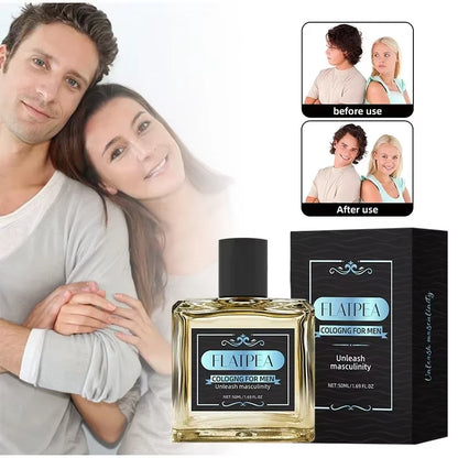 Men Perfume Pheromone Cologne Her Loss Raw Attraction & Confidence Long-Lasting Irresistible Scent Spray Feromonas Perfume 100Ml