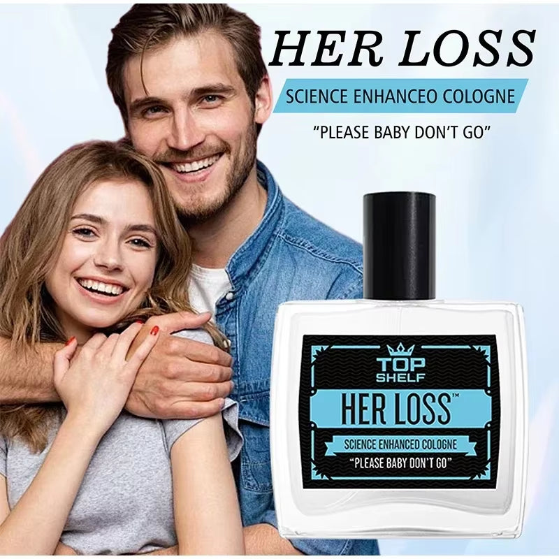 Men Perfume Pheromone Cologne Her Loss Raw Attraction & Confidence Long-Lasting Irresistible Scent Spray Feromonas Perfume 100Ml