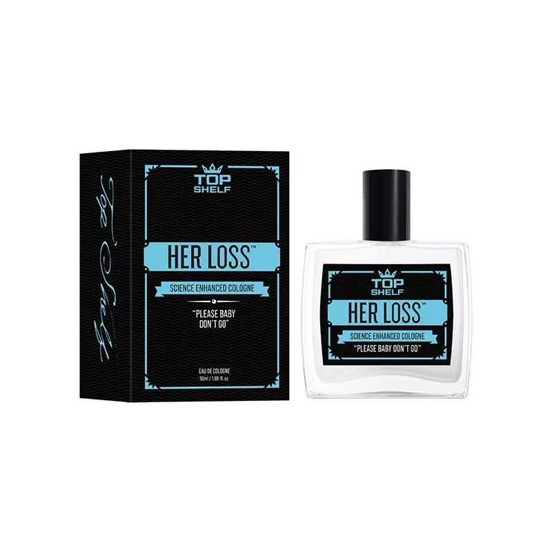 Men Perfume Pheromone Cologne Her Loss Raw Attraction & Confidence Long-Lasting Irresistible Scent Spray Feromonas Perfume 100Ml